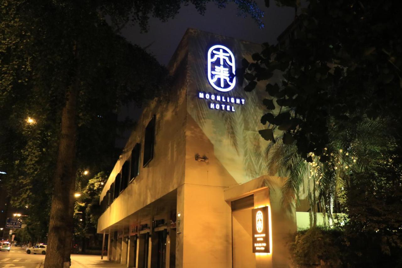 Moonlight Hotel Chengdu Exterior photo